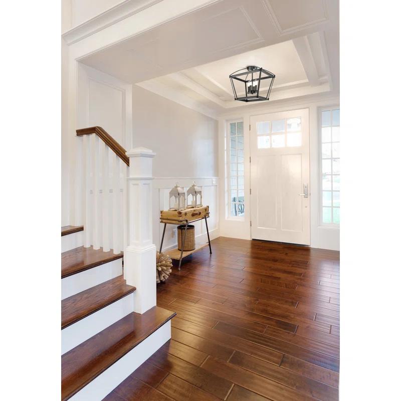 Alora Lighting Manor 4 - Light Lantern Square / Rectangle Chandelier