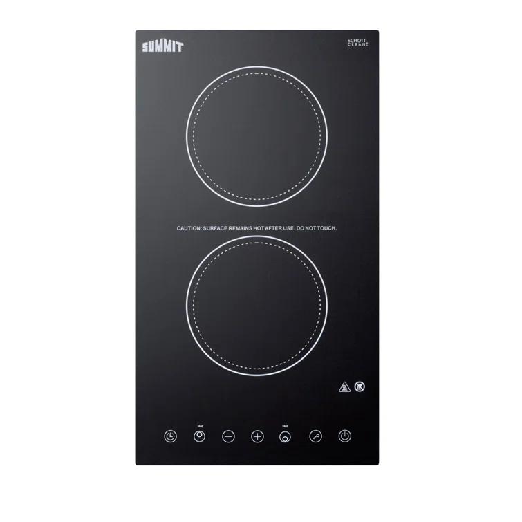 Summit Appliance Summit Appliance Electric Cooktop CR2B23T3B