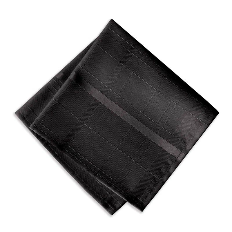 Gracie Oaks Ramiro Polyester Plaid Square Napkin (Set of 4)