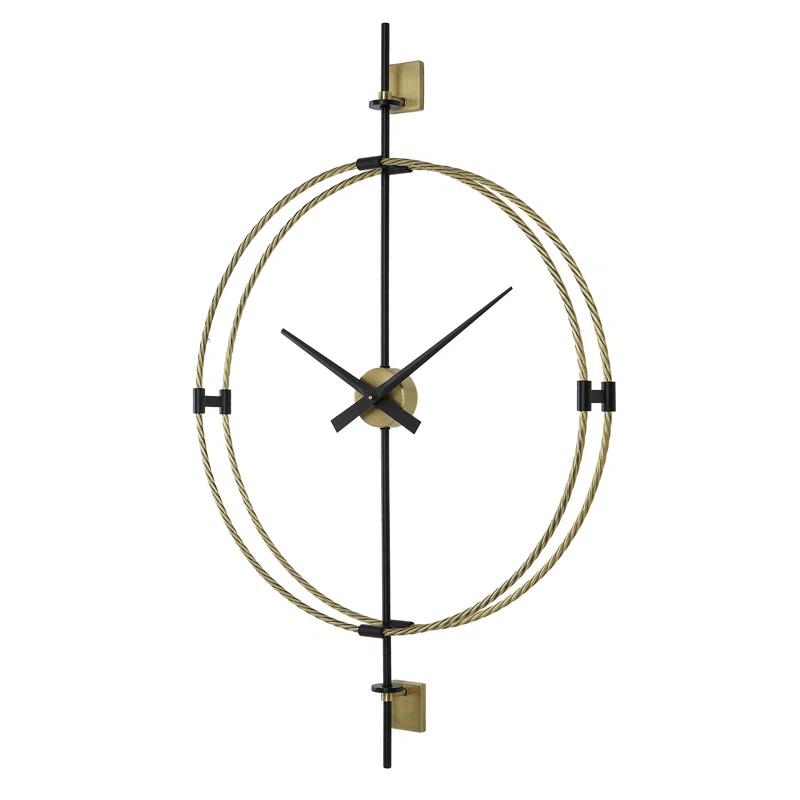 Metal Wall Clock