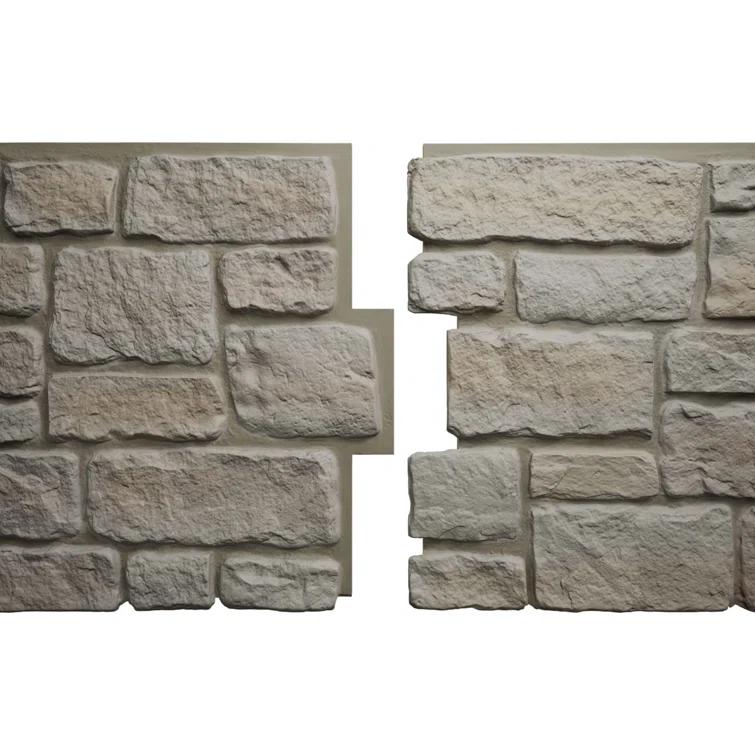 Ekena Millwork EverStone Cobblestone Faux Stone Panel