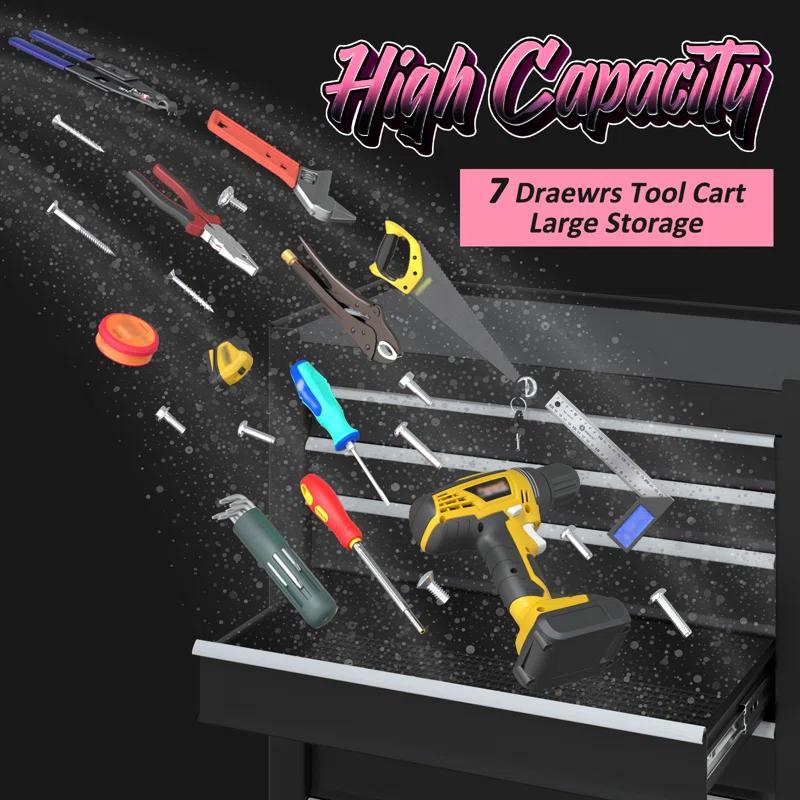 17 Stories 7-Drawers Tool Chest