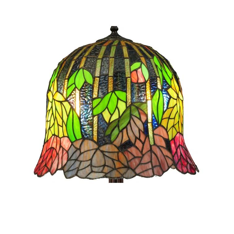 Meyda Lighting 11.5'' H x 13.5'' W Glass Bell Lamp Shade