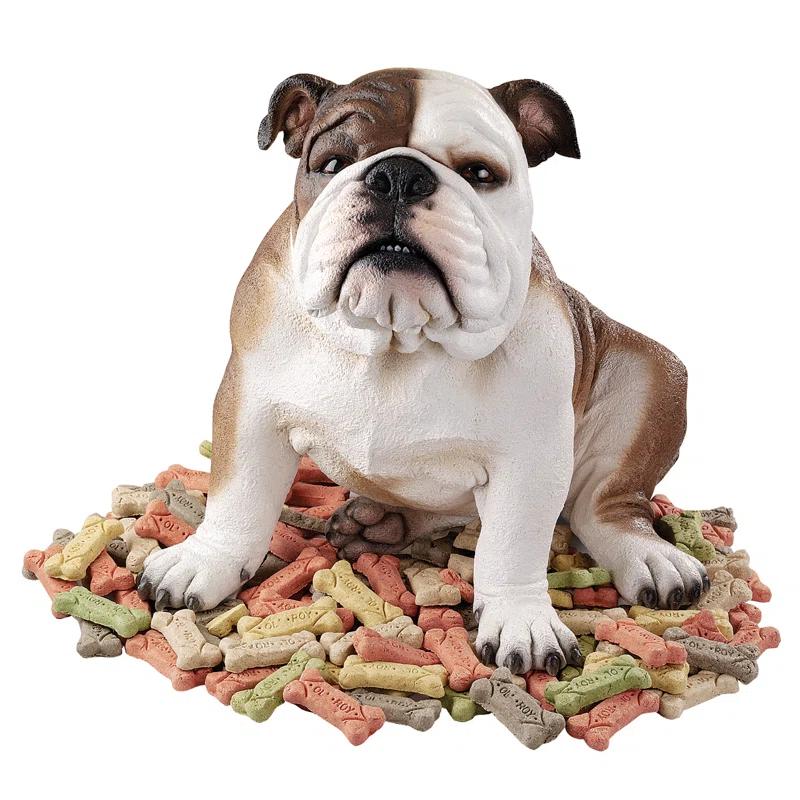 Design Toscano Buster the Bulldog Statue