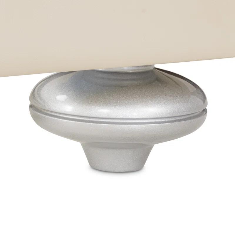 Michael Amini Hollywood Swank Upholstered Standard Bed