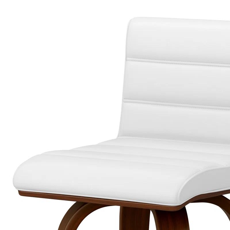 Roland Swivel Upholstered Counter Stool