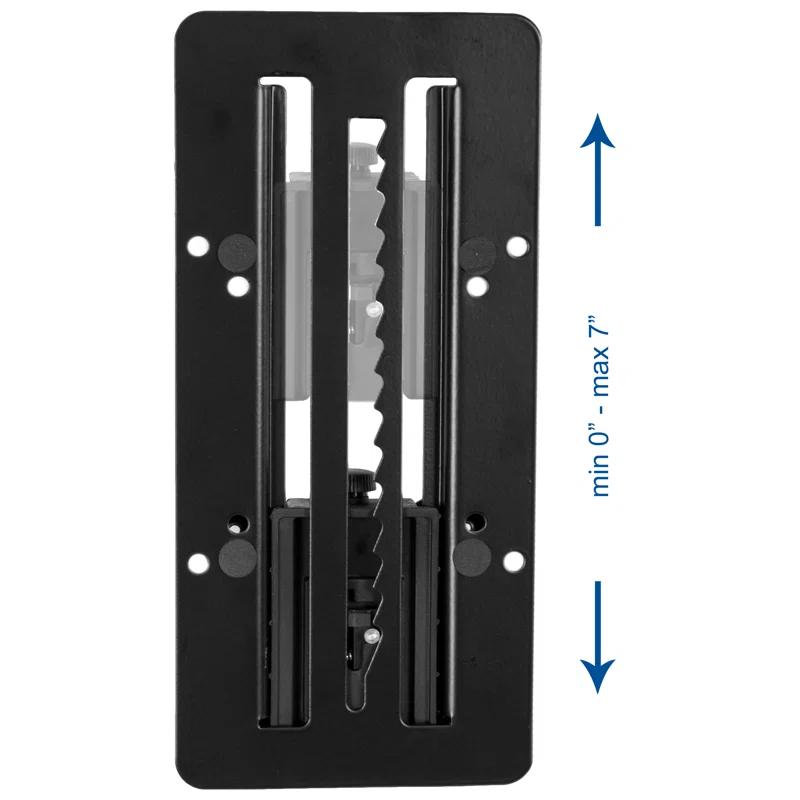 Vivo Black Height Adjustable VESA Adapter