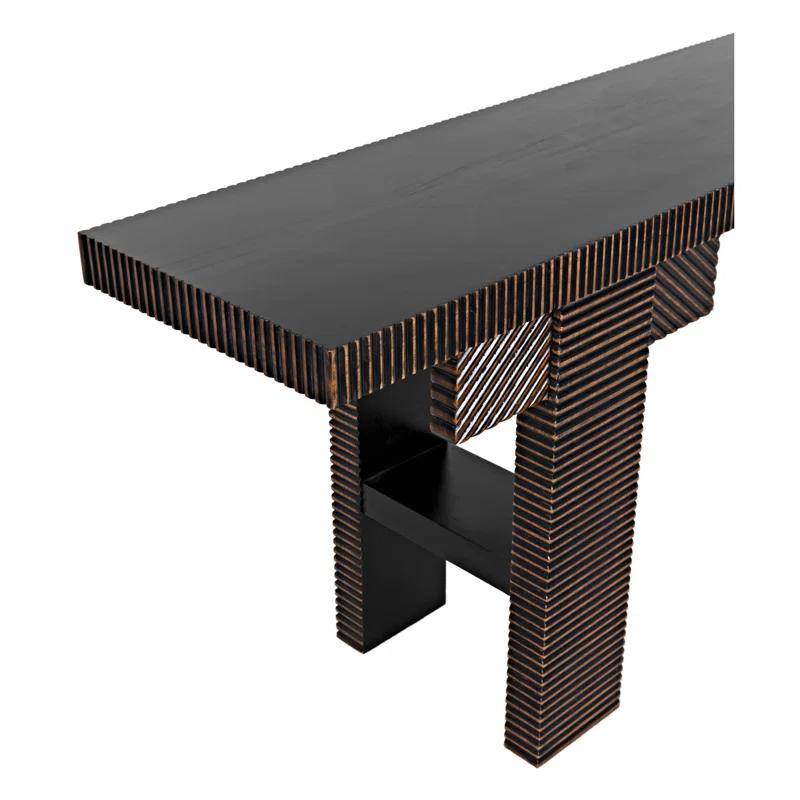 Nabu 82'' Solid Wood Console Table