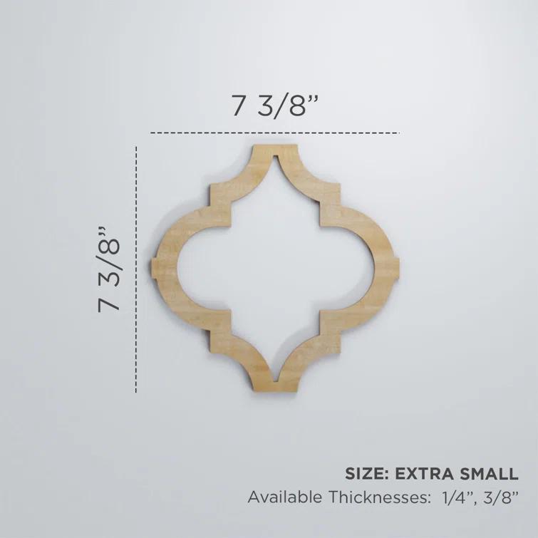 Ekena Millwork Marrakesh 15.38" x 15.38" Wall Paneling