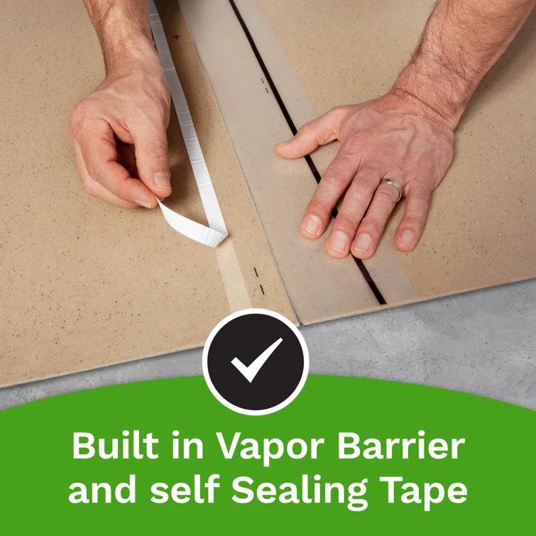 Eco Cork Foam Cork Underlayment Roll (300 sq.ft./roll)