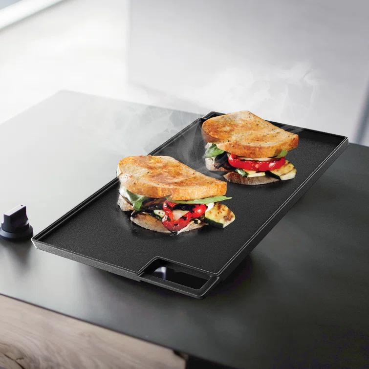 NutriChef 10'' Non-Stick Cast Iron Griddle