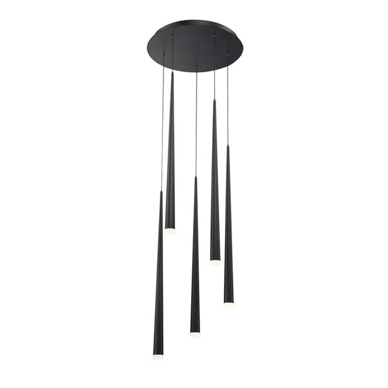 Cascade 5 - Light Dimmable Chandelier
