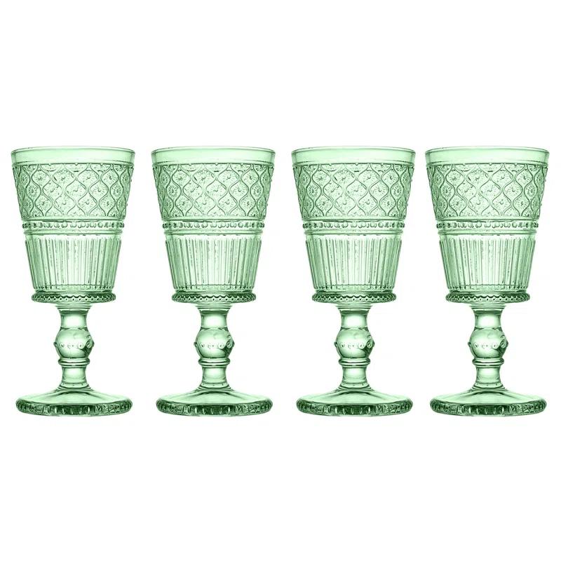 Godinger Silver Art Co Claro Goblet 9 oz (Set of 4)