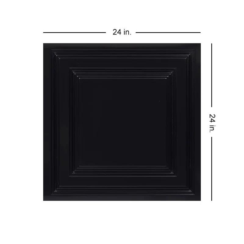 FromPlainToBeautifulInHours Economy Drop-In PVC Ceiling Tile (Set of 50)