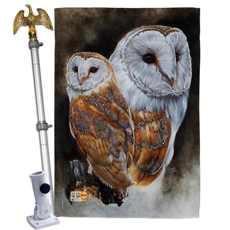 Breeze Decor Double Sided Polyester Animal