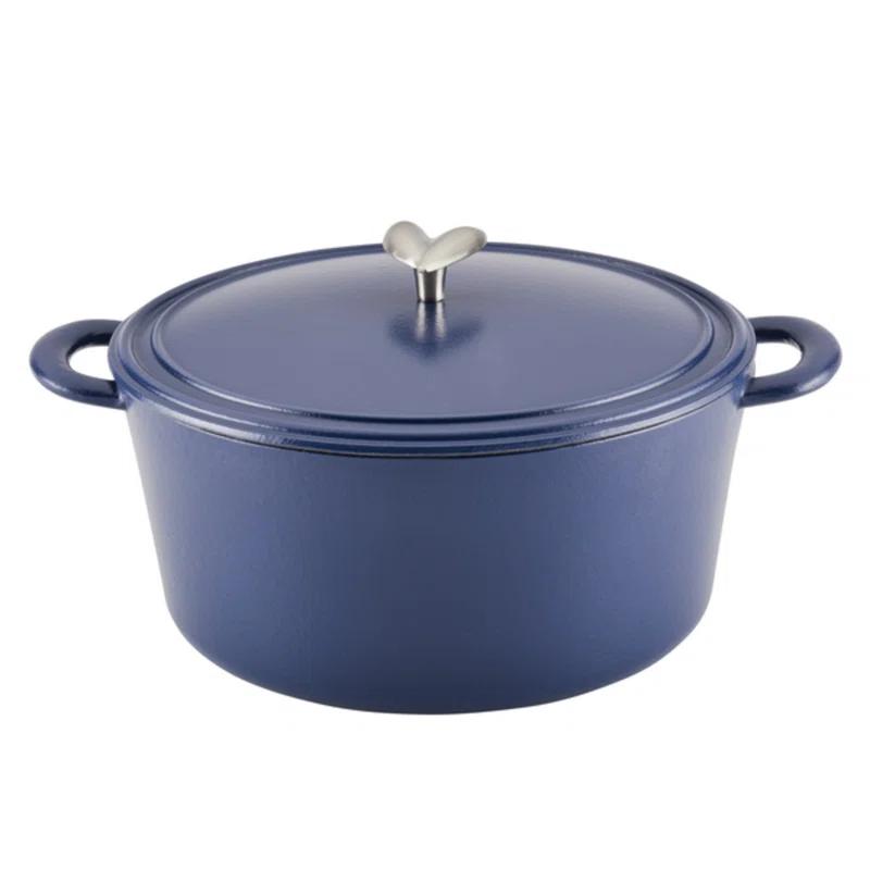 Ayesha Curry Ayesha Curry Enameled Cast Iron Induction Dutch Oven with Lid, 6 Quart