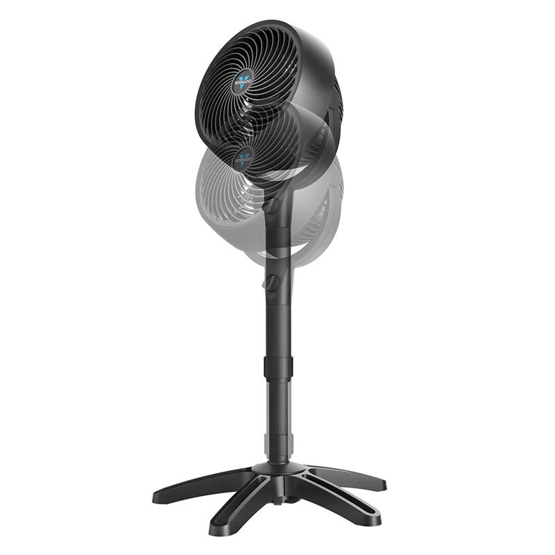 Vornado 683 Adjustable Pedestal Whole Room Air Circulator Fan, 32 to 38"