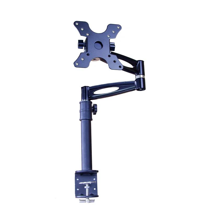 Mount-it Mount-It Full Motion Height Adjustable Single Monitor Arm Mount | Fits 13 - 30 in. Computer Screens