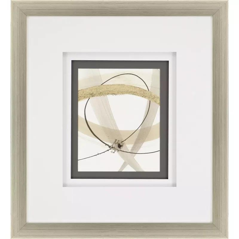 Paragon Scroll Series I Framed Art (Set of 4)