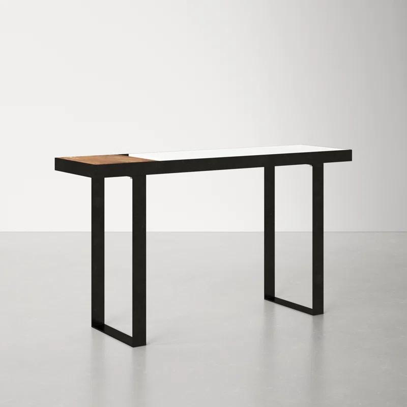Aramis 50'' Solid Wood Console Table
