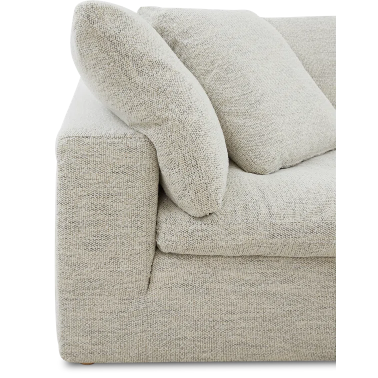 Desert Sage Performance Fabric Modular Sectional with Removable Cushions