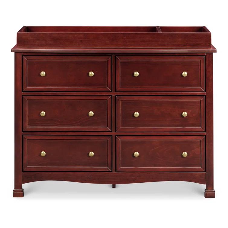 daVinci Kalani 6 Drawer 47" W Double Dresser