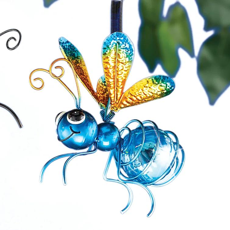 Winston Brands Bugs with Bouncy Springs Garden Accent | Wayfair