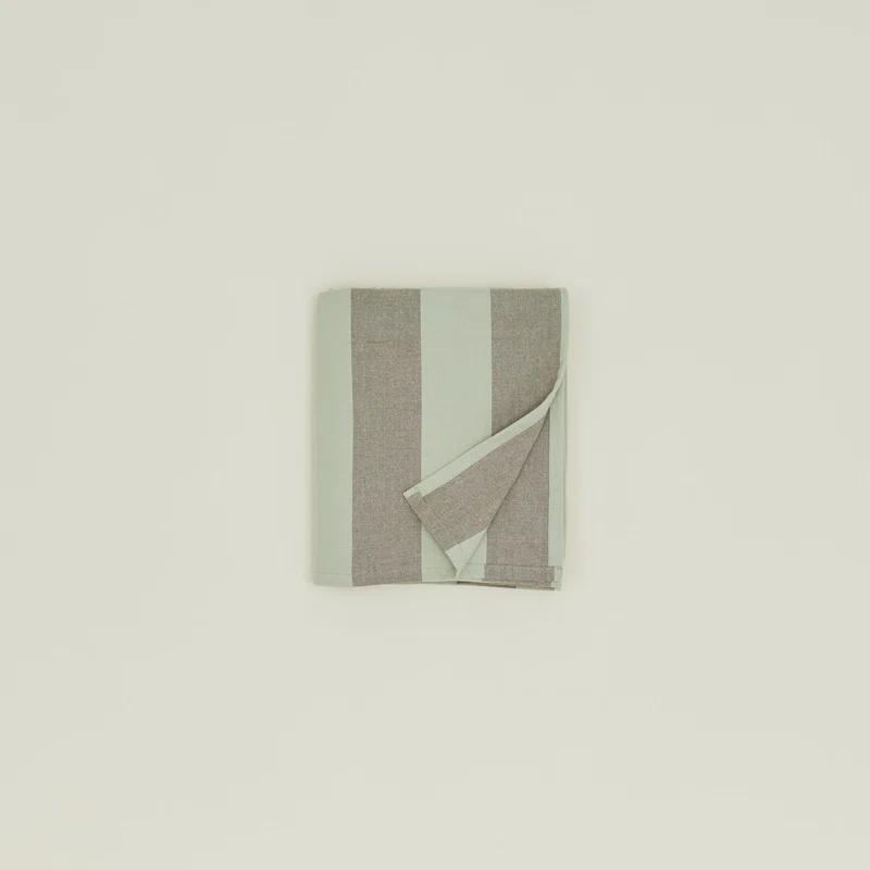 Hawkins New York Essential Rectangle Striped Cotton Tablecloth