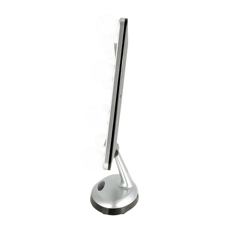 Latitude Run® MELROSE LED Variable Light Bluetooth Vanity Mirror, 5X/1X