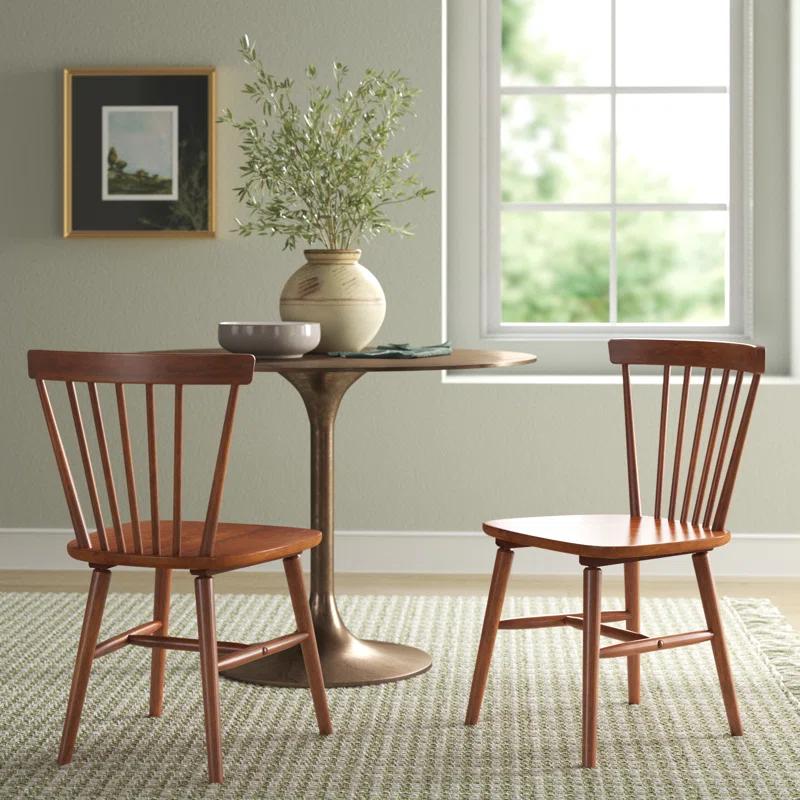 Antoya Solid Wood Dining Chair