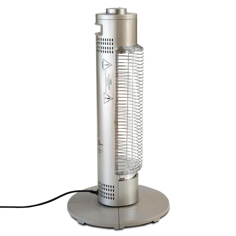 HeatMate HeatMate Sengoku 420 Watt 1433.04 BTU Electric High Efficiency Tower Space Heater