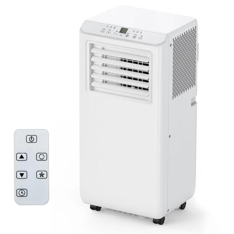 Homhougo Homhougo 8000 BTU Portable Air Conditioner with Heater and Remote Included