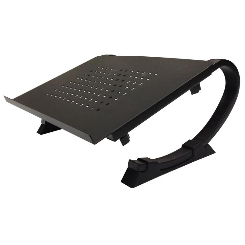 Vivo Black Laptop Desk Stand
