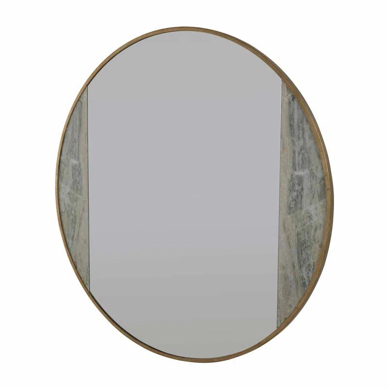 Gabby Sherry Metal Flat Wall Mirror
