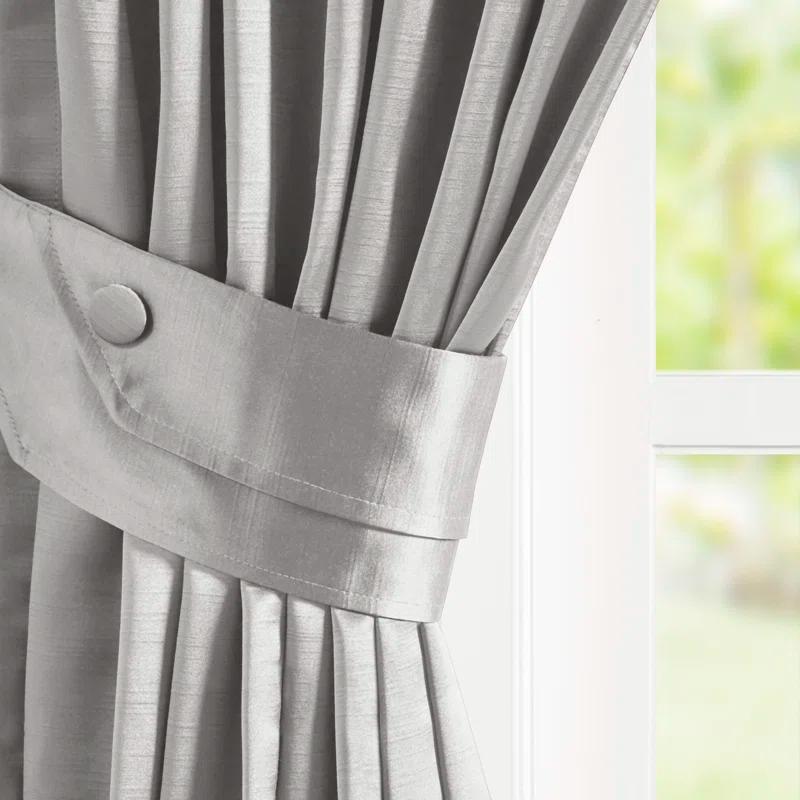 Croscill Classics Curtain Panel with Tieback (Single)
