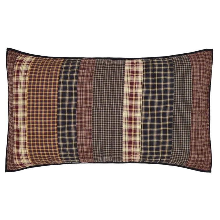 VHC Brands Beckham Cotton Blend Pillow Sham