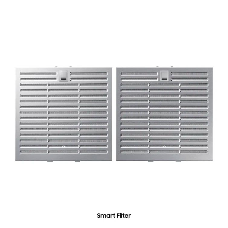 Samsung 30" Bespoke Smart Wall Mount Hood NK30CB600WCGAA