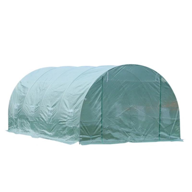Outsunny 9.75 W x 19.75" D Greenhouse