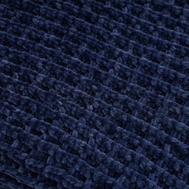 Amor Waffle Amor Waffle Chenille Knit Throw