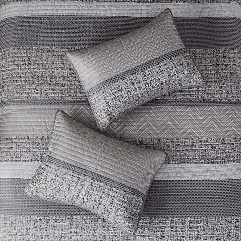Rhapsody 7 Piece Jacquard Comforter Set
