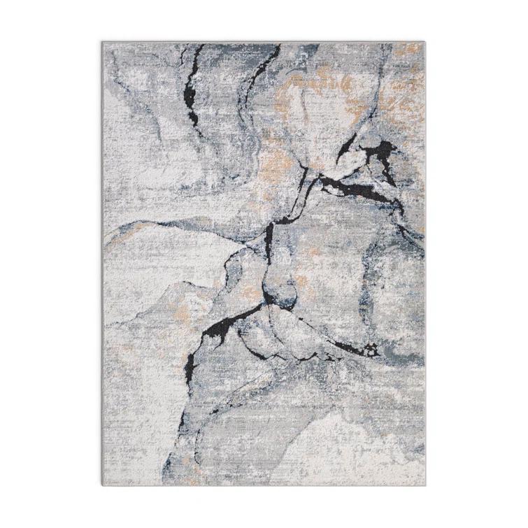 Steelside™ Steve Abstract Indoor Rug