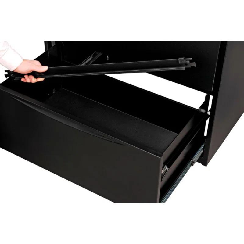 Interion 30'' Wide 2 -Drawer File Cabinet