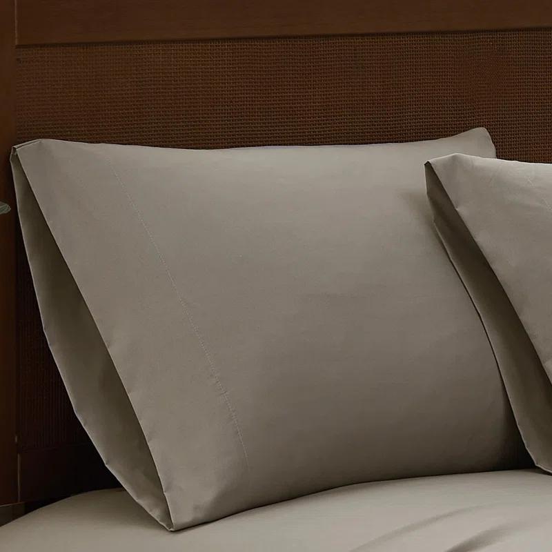 London Fog London Fog Garment Wash Solid Sheet Set
