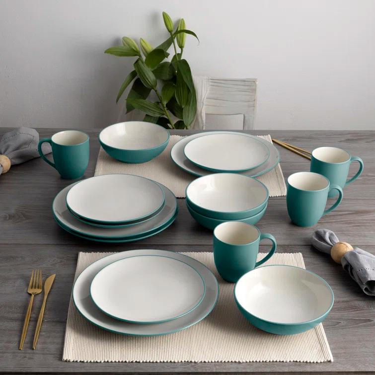 Noritake Colorwave Coupe Salad Plates, 8-1/4" (Set of 4)
