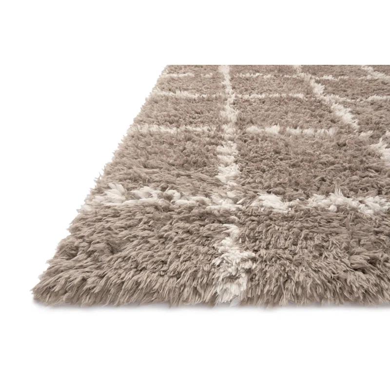 Angela Rose x Loloi Amira Khaki / Ivory Area Rug