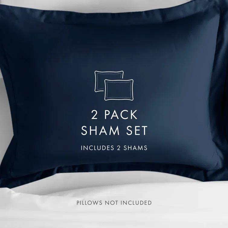 Becky Cameron Pillow Shams 2-Pack Microfiber Ultra Soft Bedding (Set of 2)