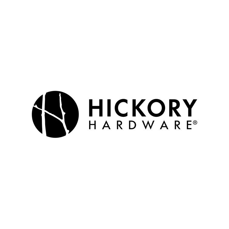 Hickory Hardware Streamline Kitchen Cabinet Handles, Solid Core Drawer Pulls for Cabinet Doors