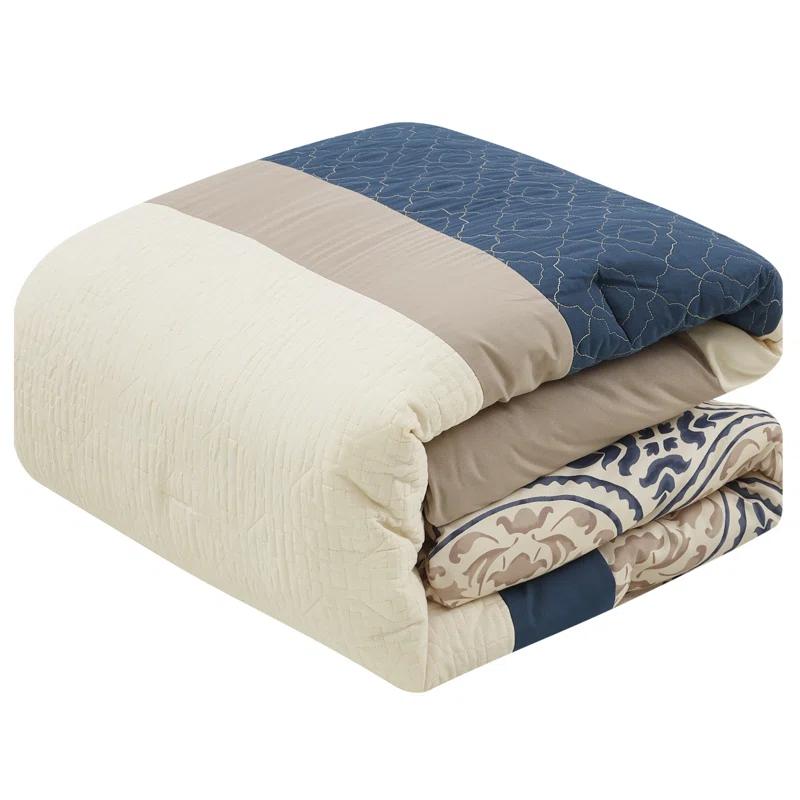 Nanshing America, Inc Camila Comforter Set