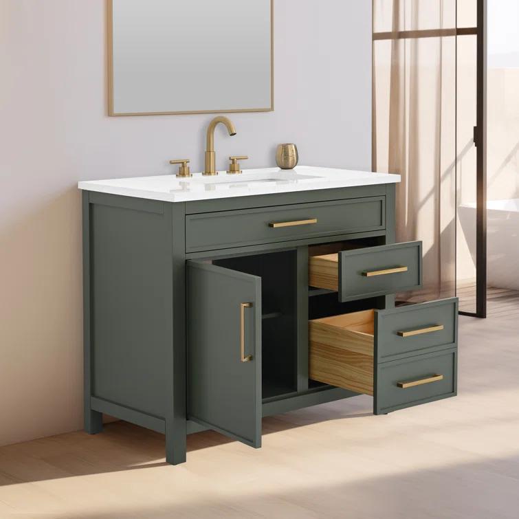 Latitude Run® Wenniah 36" Single Vanity