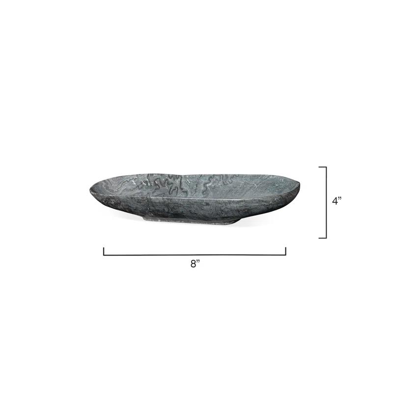 Jamie Young Company Handmade Marble Decorative Bowl 1